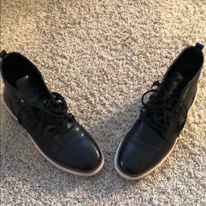 Black dress shoes size 10